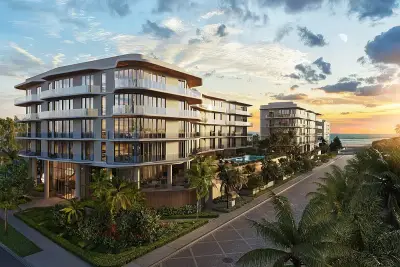 Hollywood Moon previously announced building design