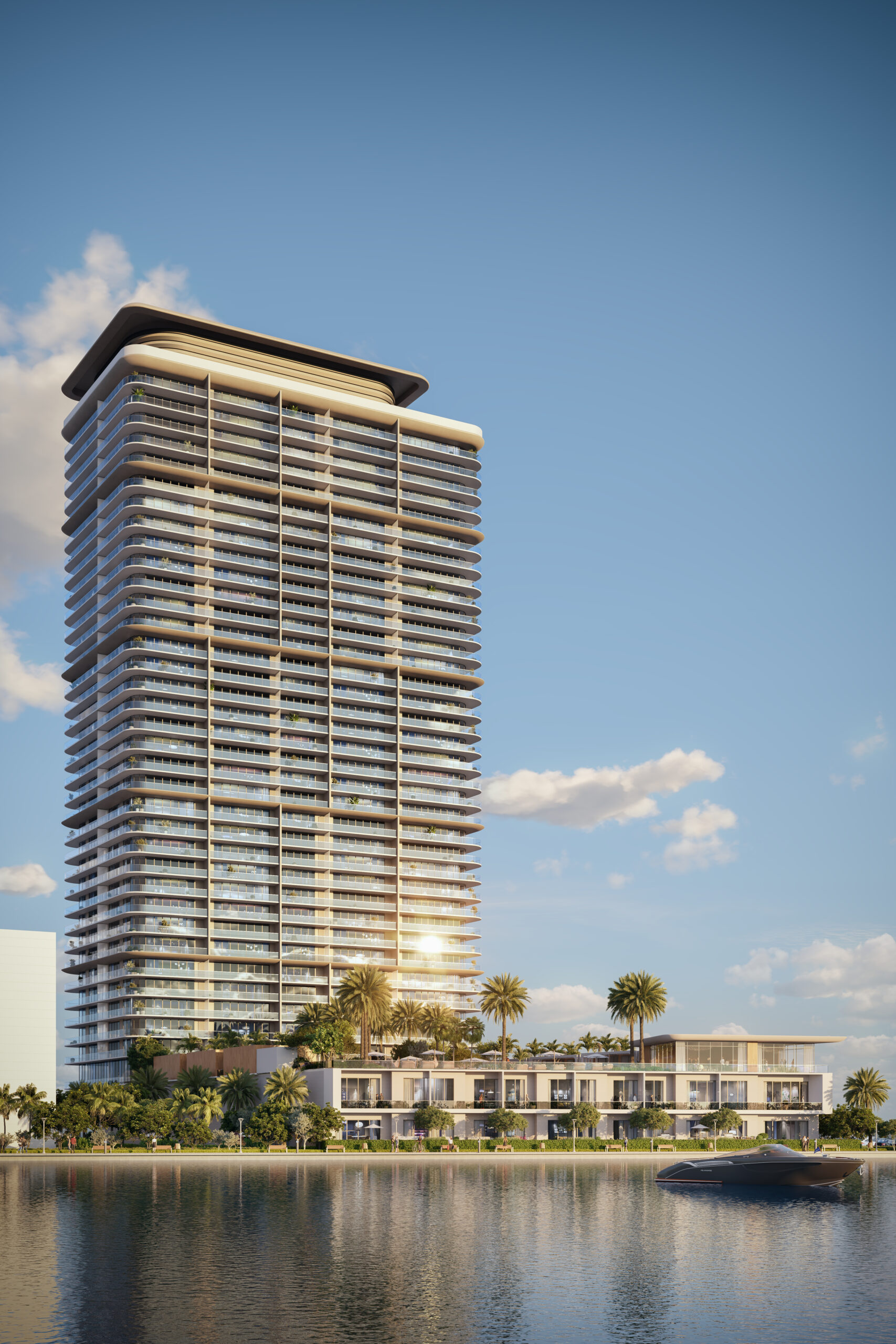 Icon Beach Residences building exterior