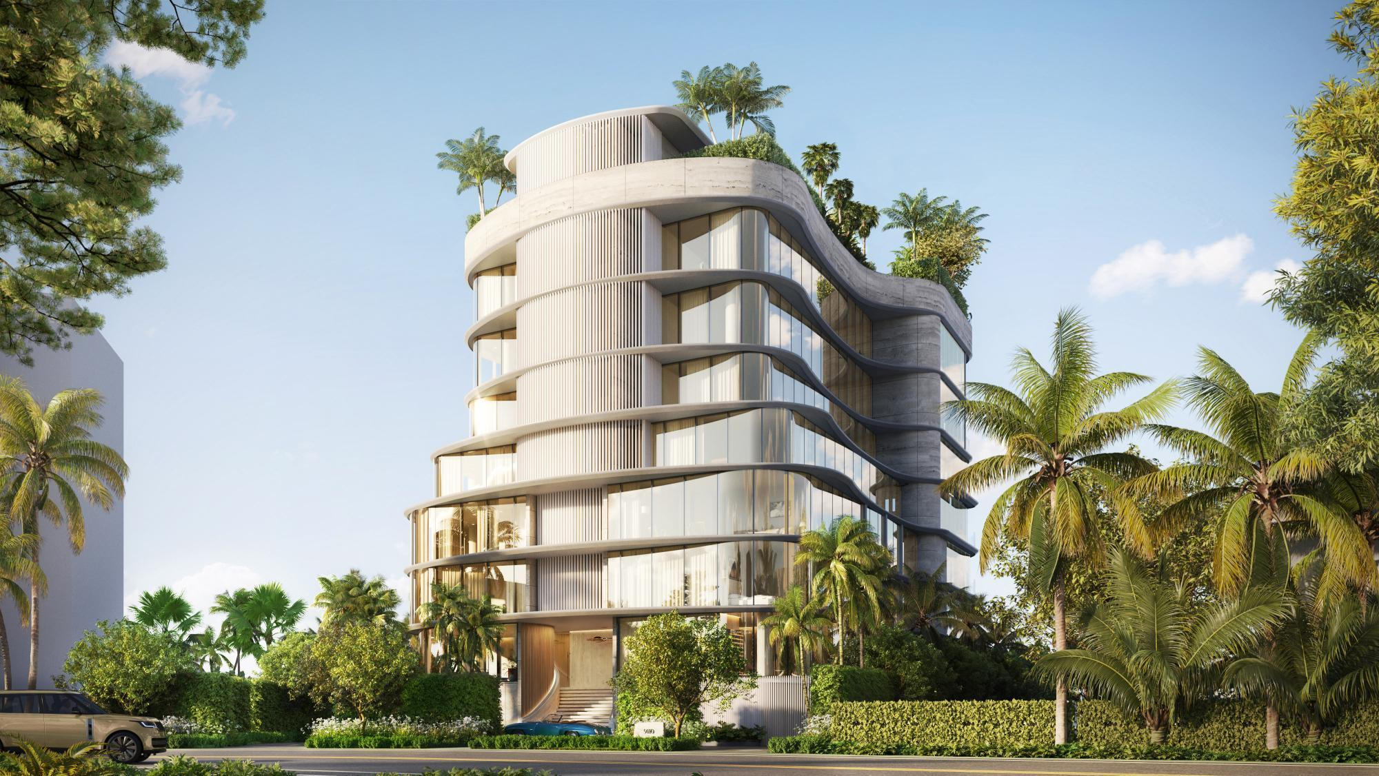 Indian Creek Residences and Yacht Club building exterior