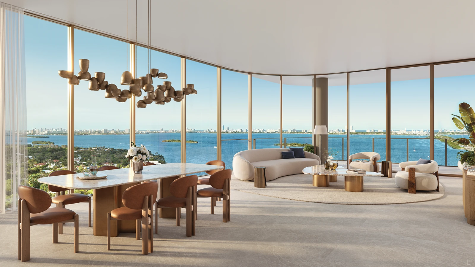 Kempinski Design District living room