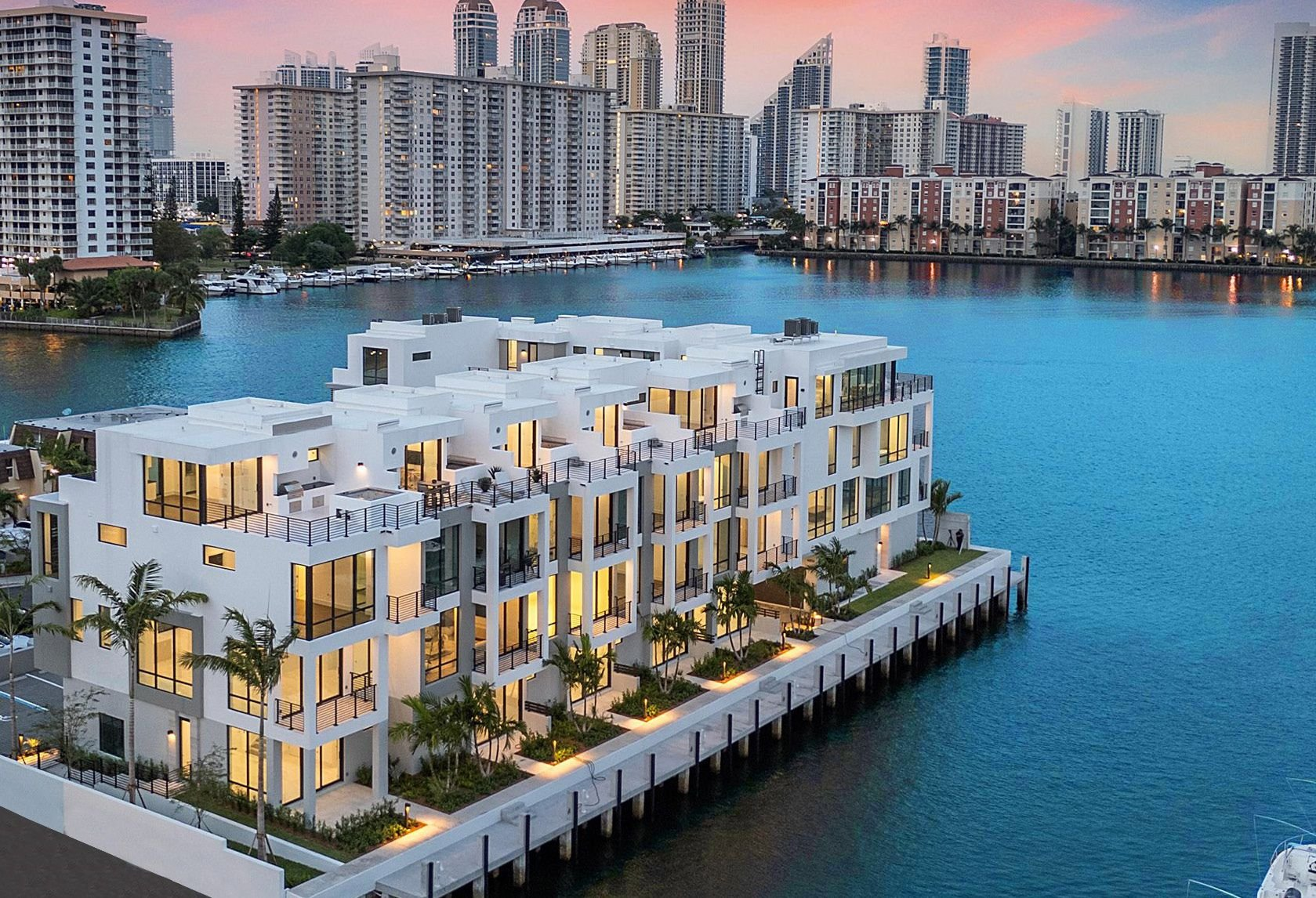 Koya Bay building exterior