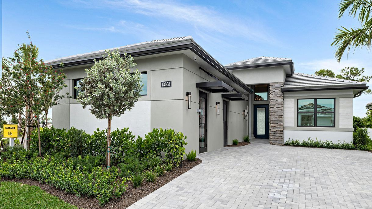 LAmbiance at Avenir Lila home exterior