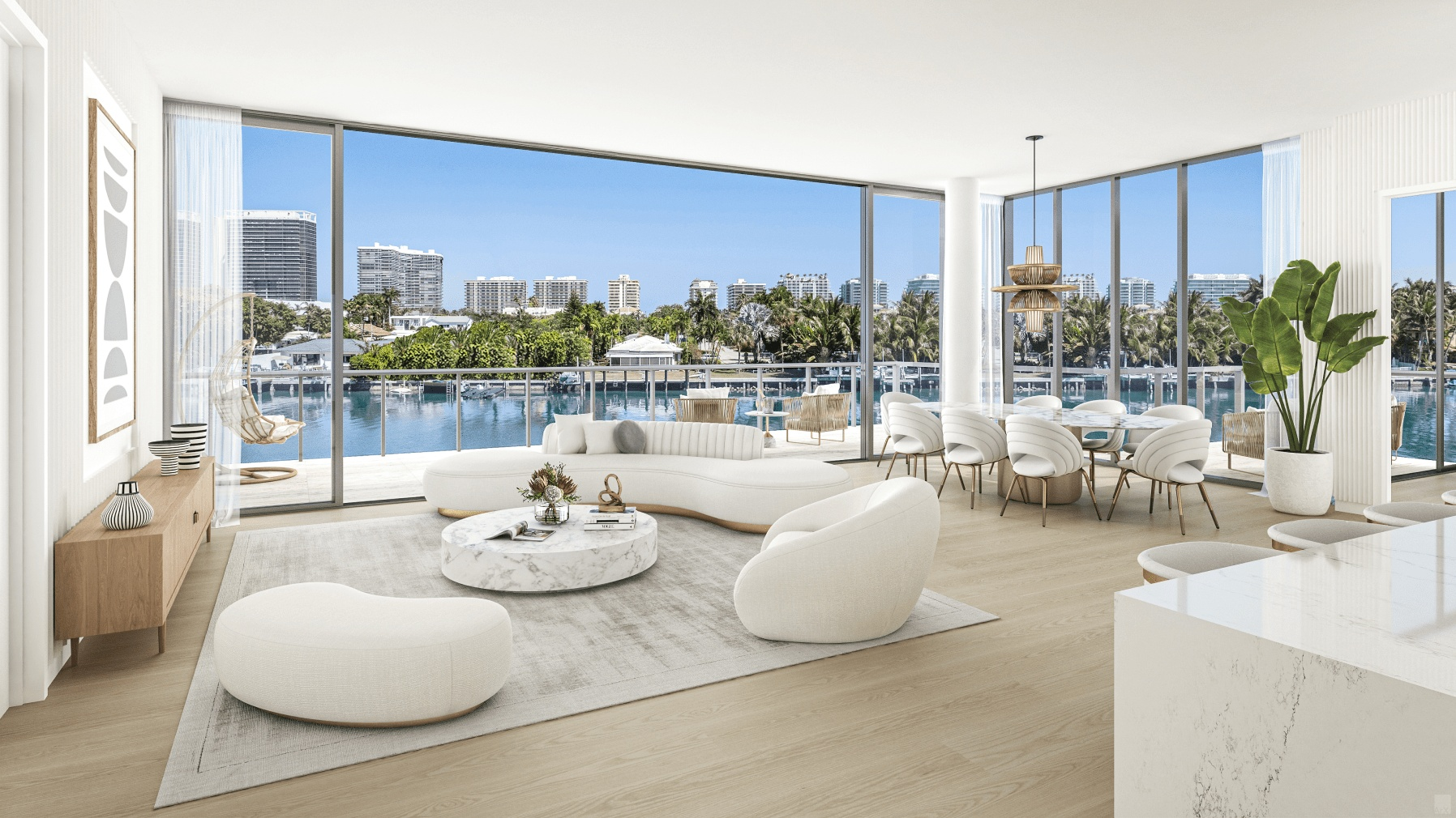 La Baia South construction project