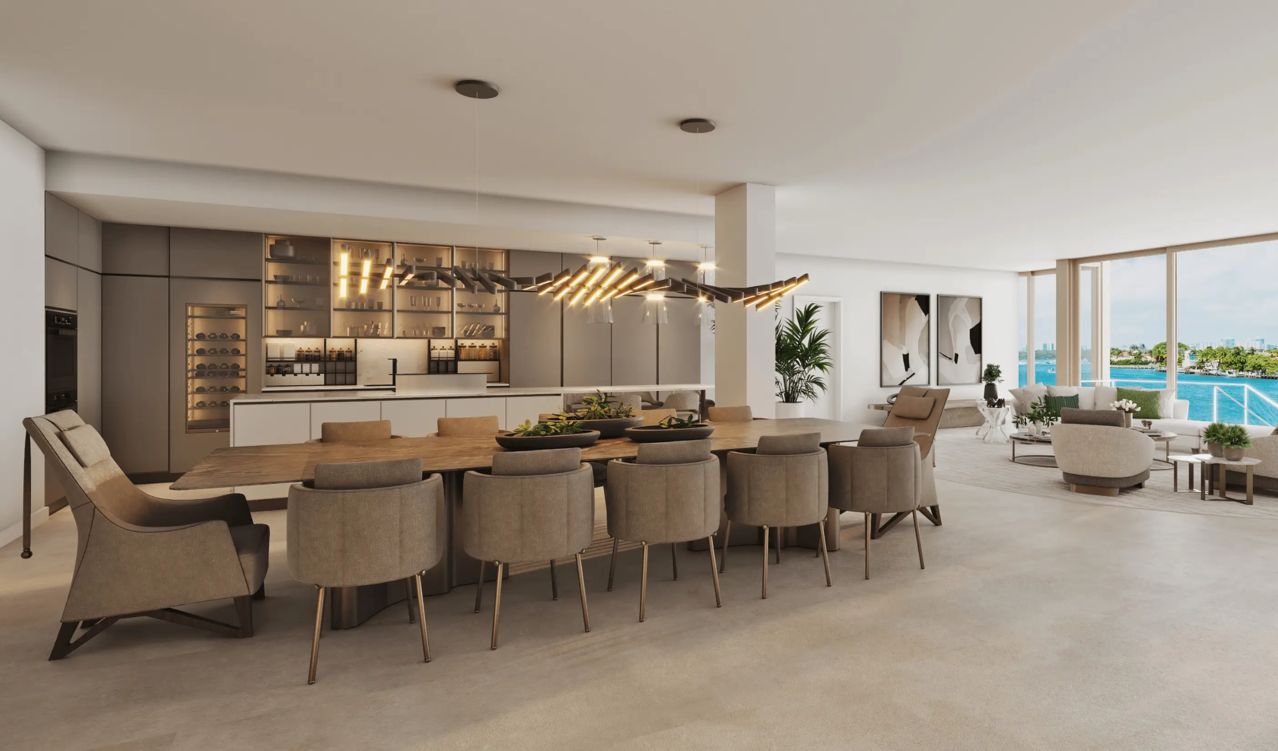 La Mare Signature building