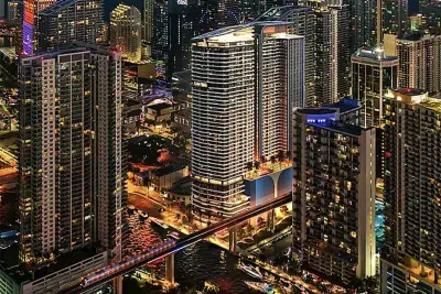 Lofty Brickell building