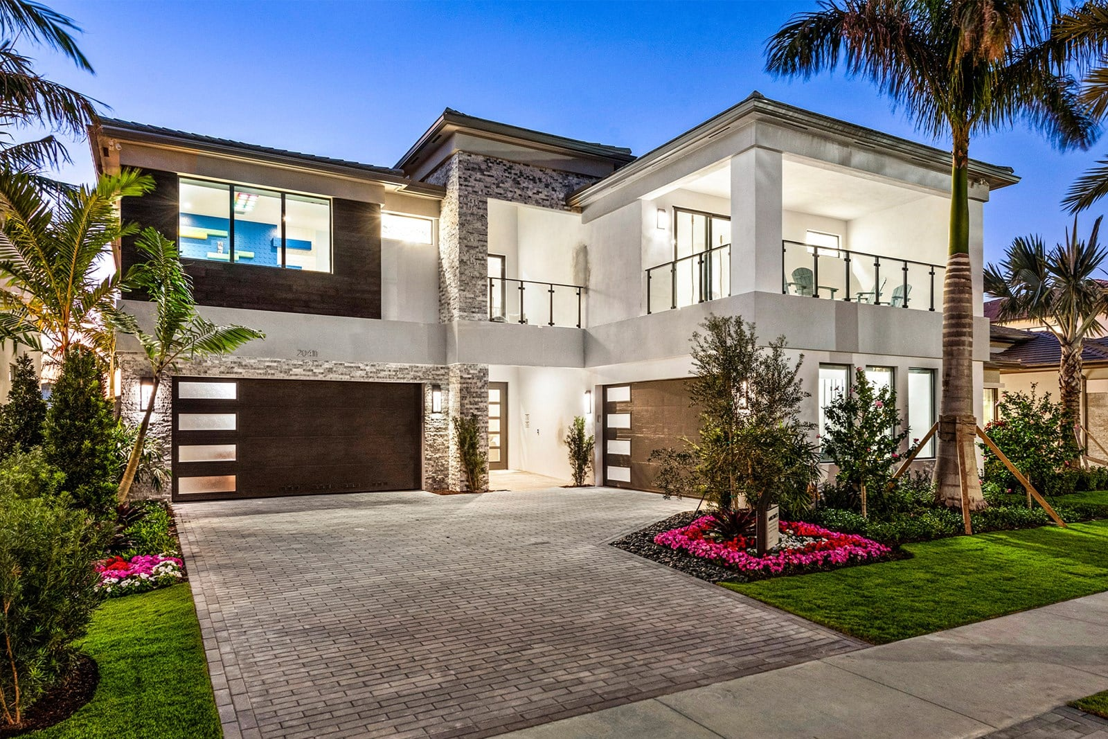 Lotus Edge Maldives model home exterior