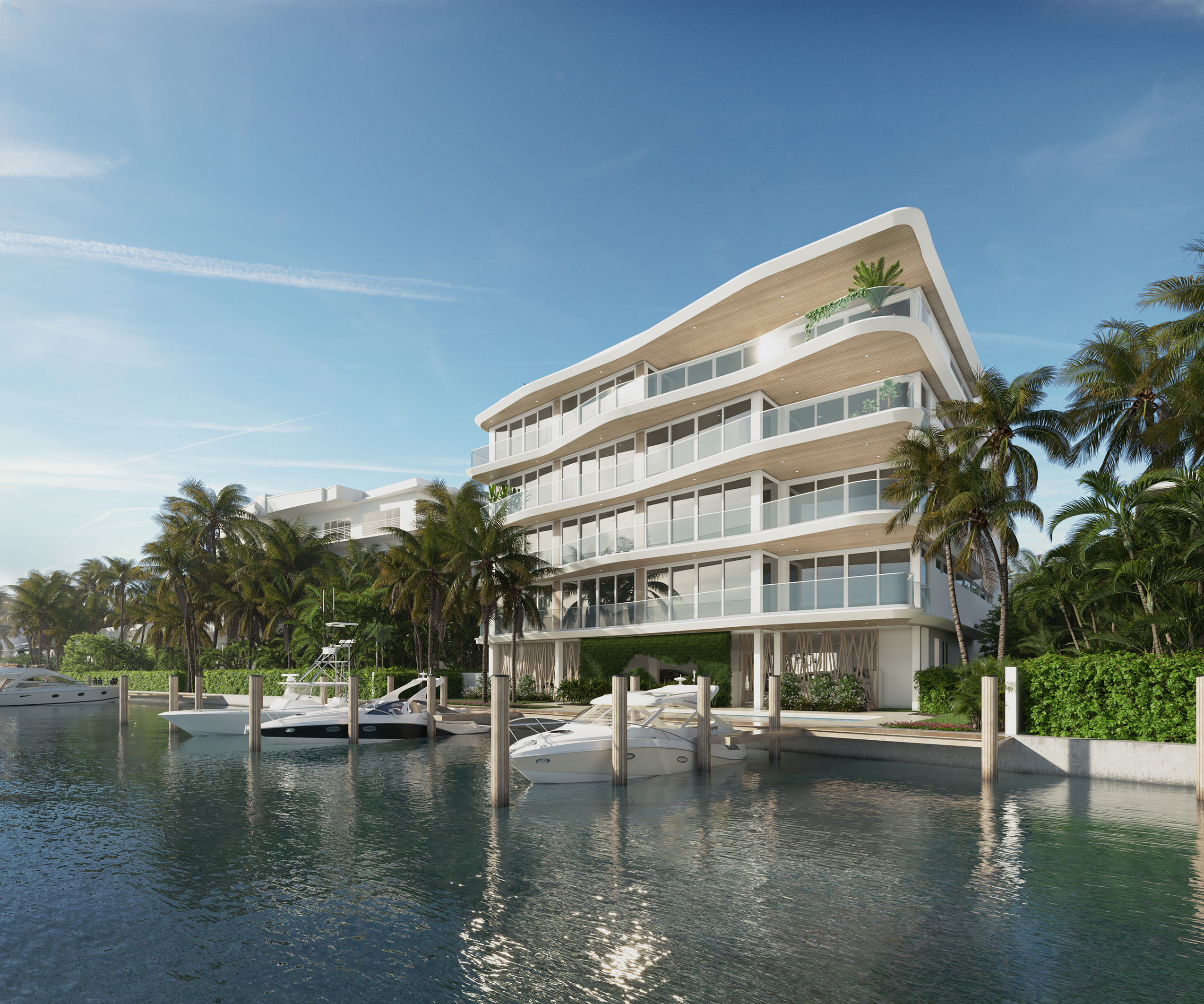 Lumiere Las Olas building exterior