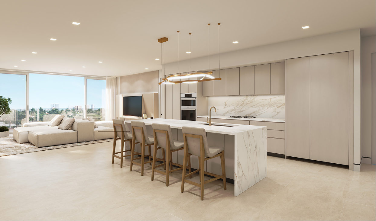 Lumiere Las Olas residence gallery one