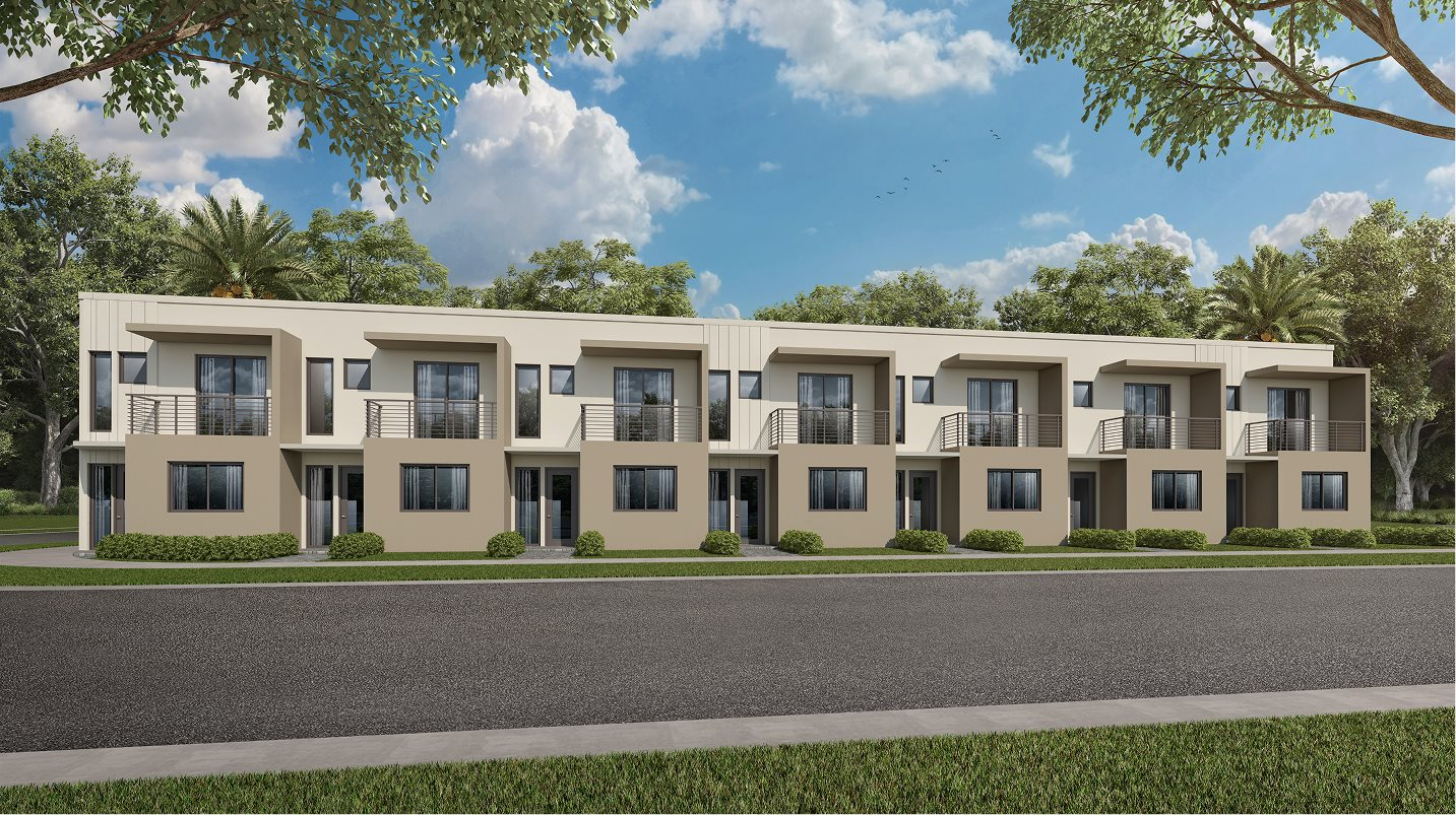 Luminara townhome exterior