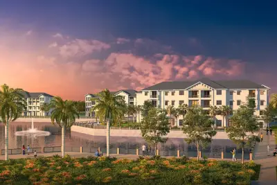Mainstreet Coconut Creek community exterior