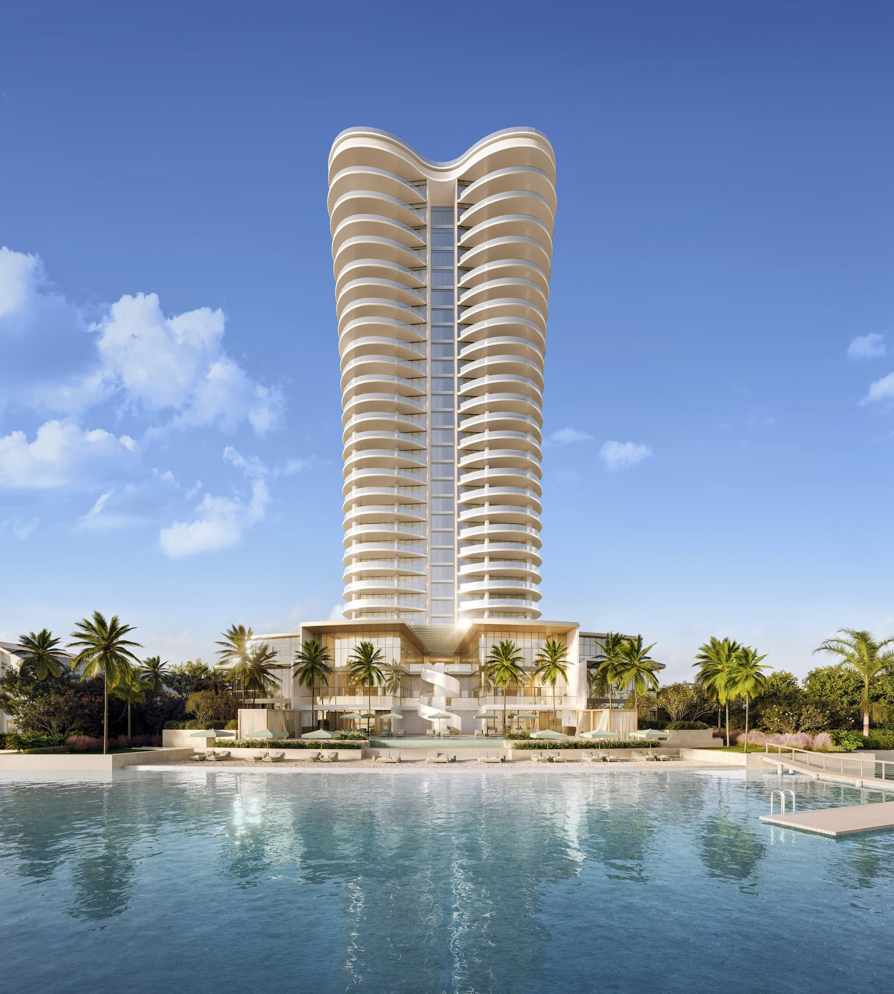 Mandarin Oriental Residences West Palm Beach tower