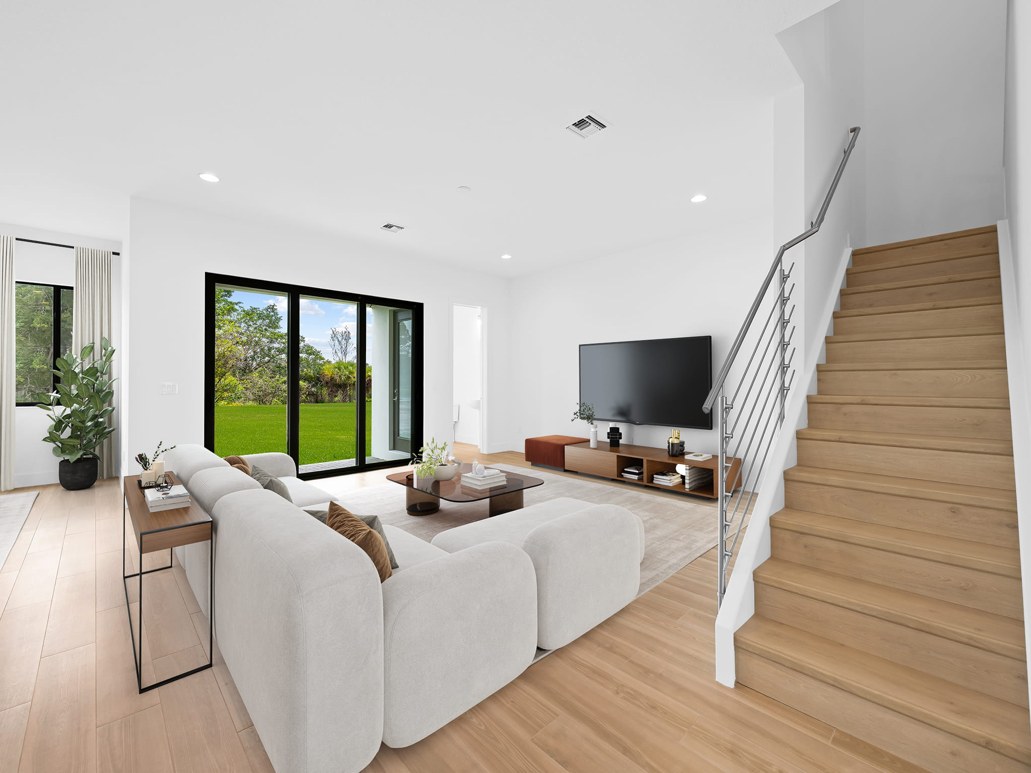 Marina Landings Catamaran living room
