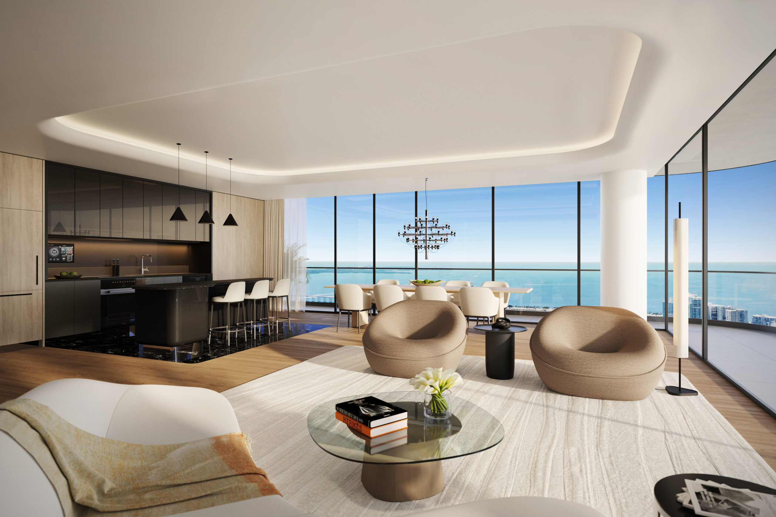 Mercedes-Benz Places Miami Great room