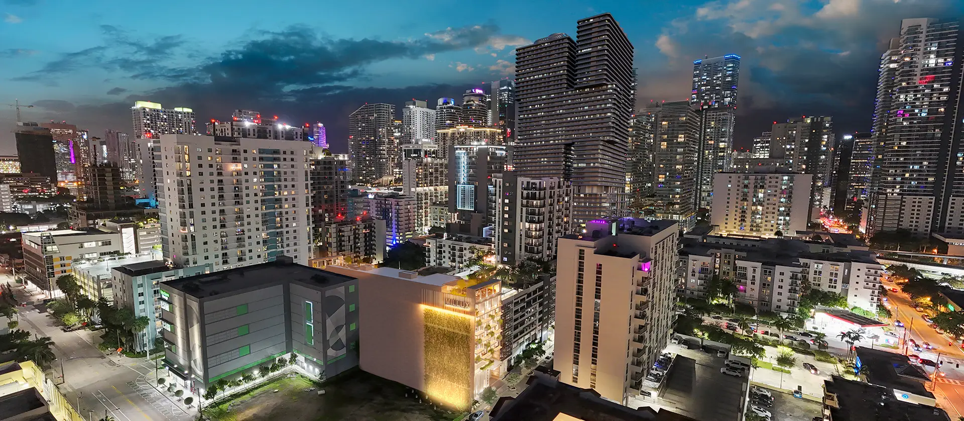 Millux Place Brickell building