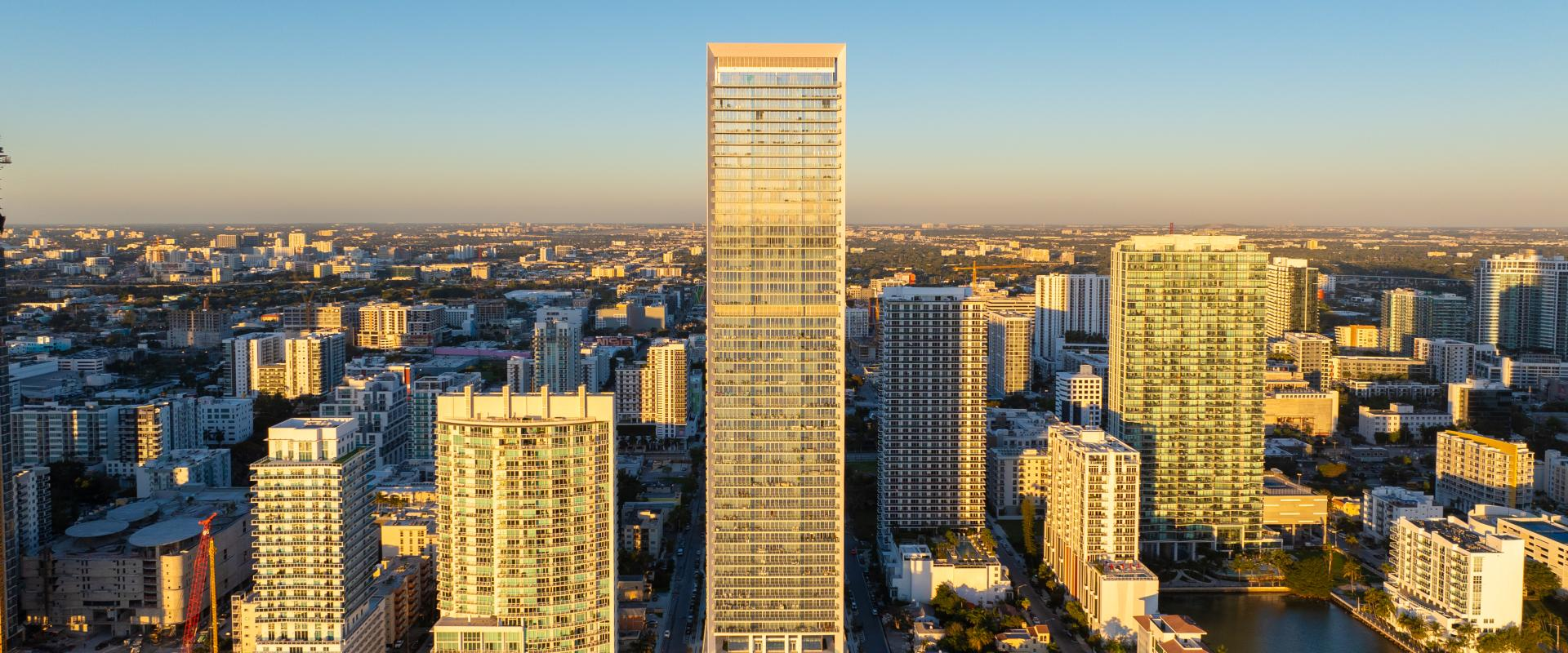 Missoni Baia building aerial view