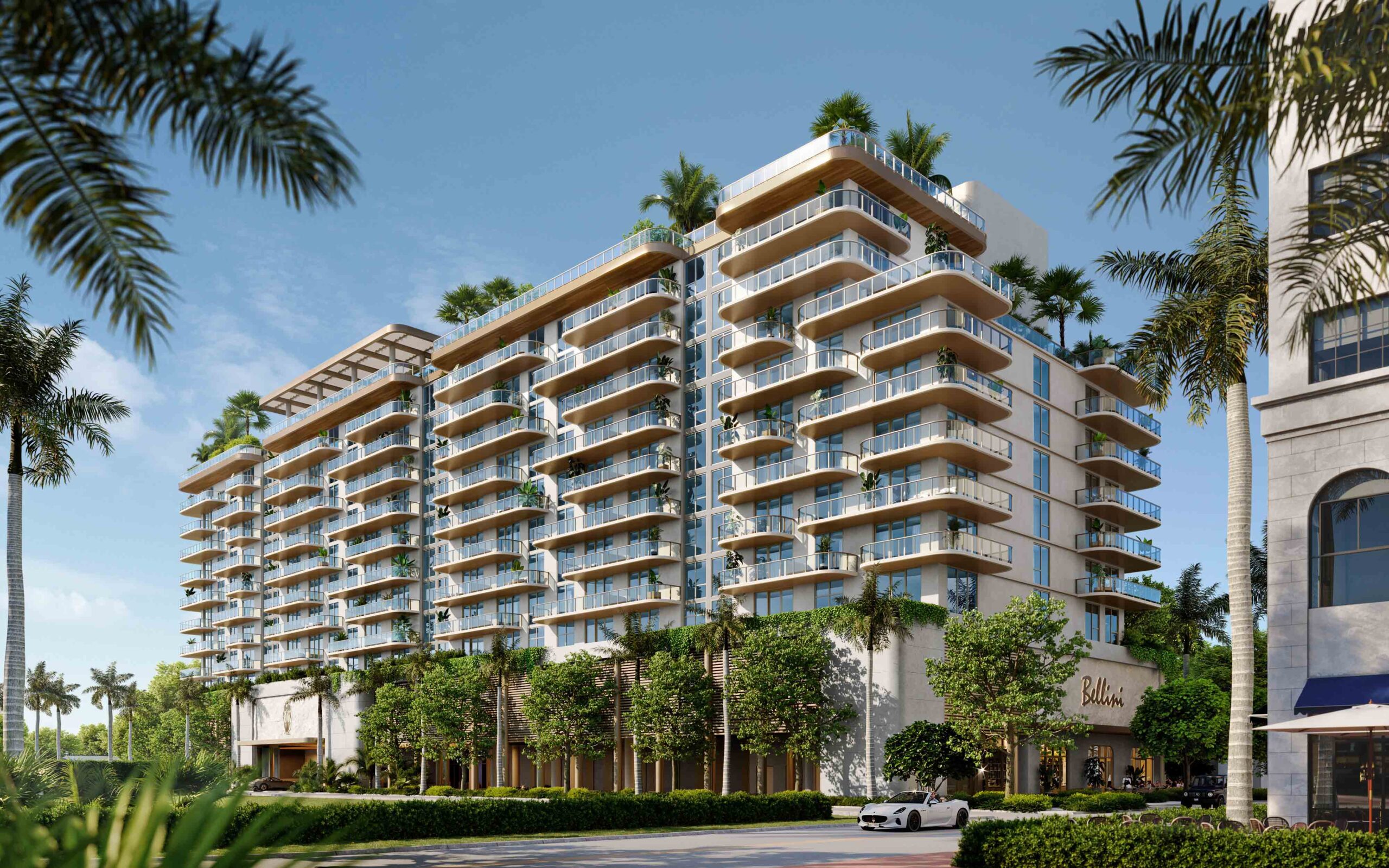 Mr C Residences Boca Raton building
