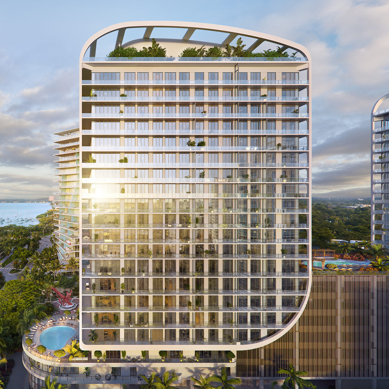 Mr C Residences Coconut Grove building