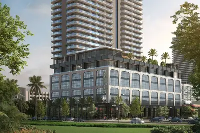 Natiivo Fort Lauderdale original proposed building