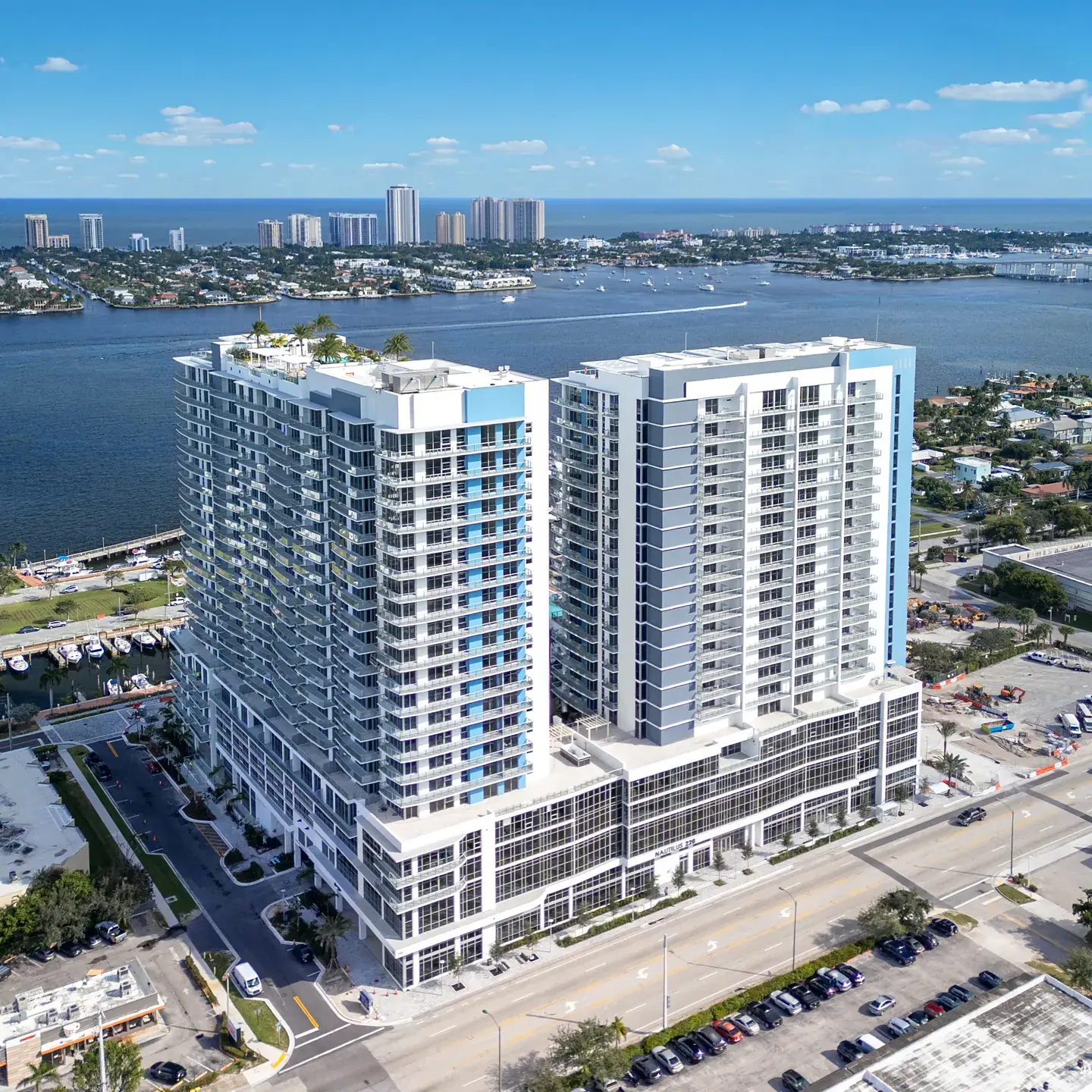 Nautilus 220 buildings