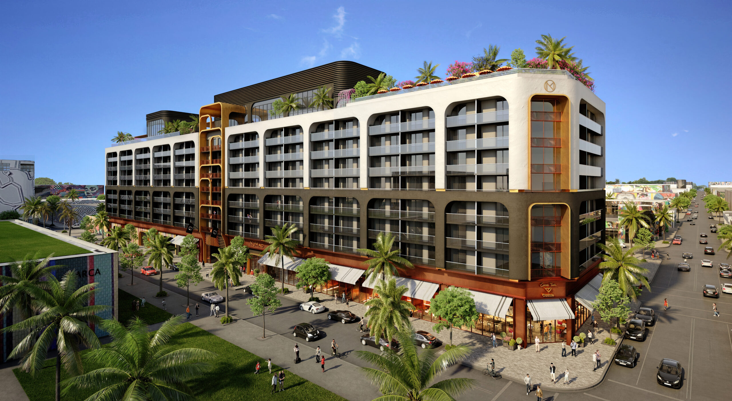 NoMad Residences building exterior