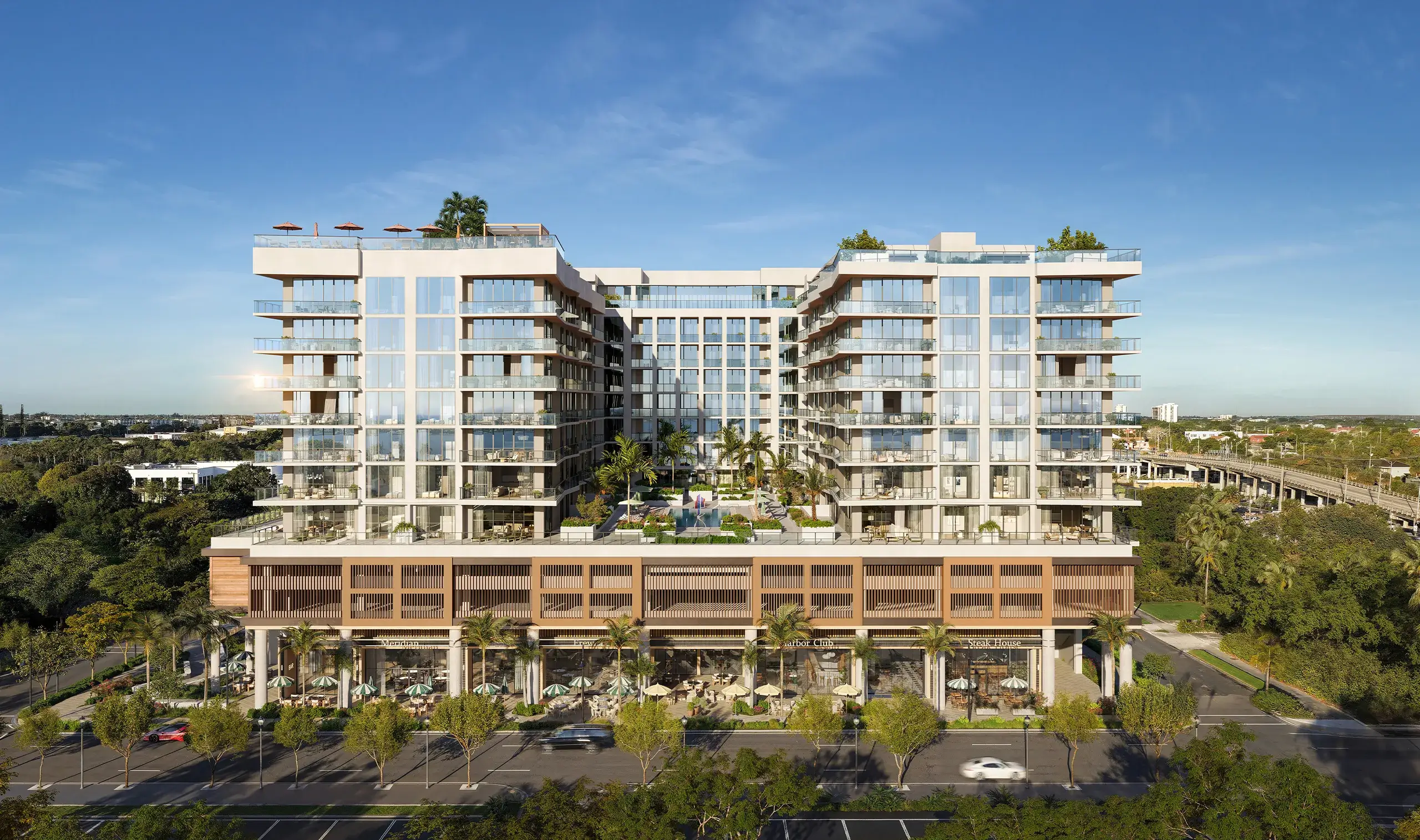 Nora House building exterior