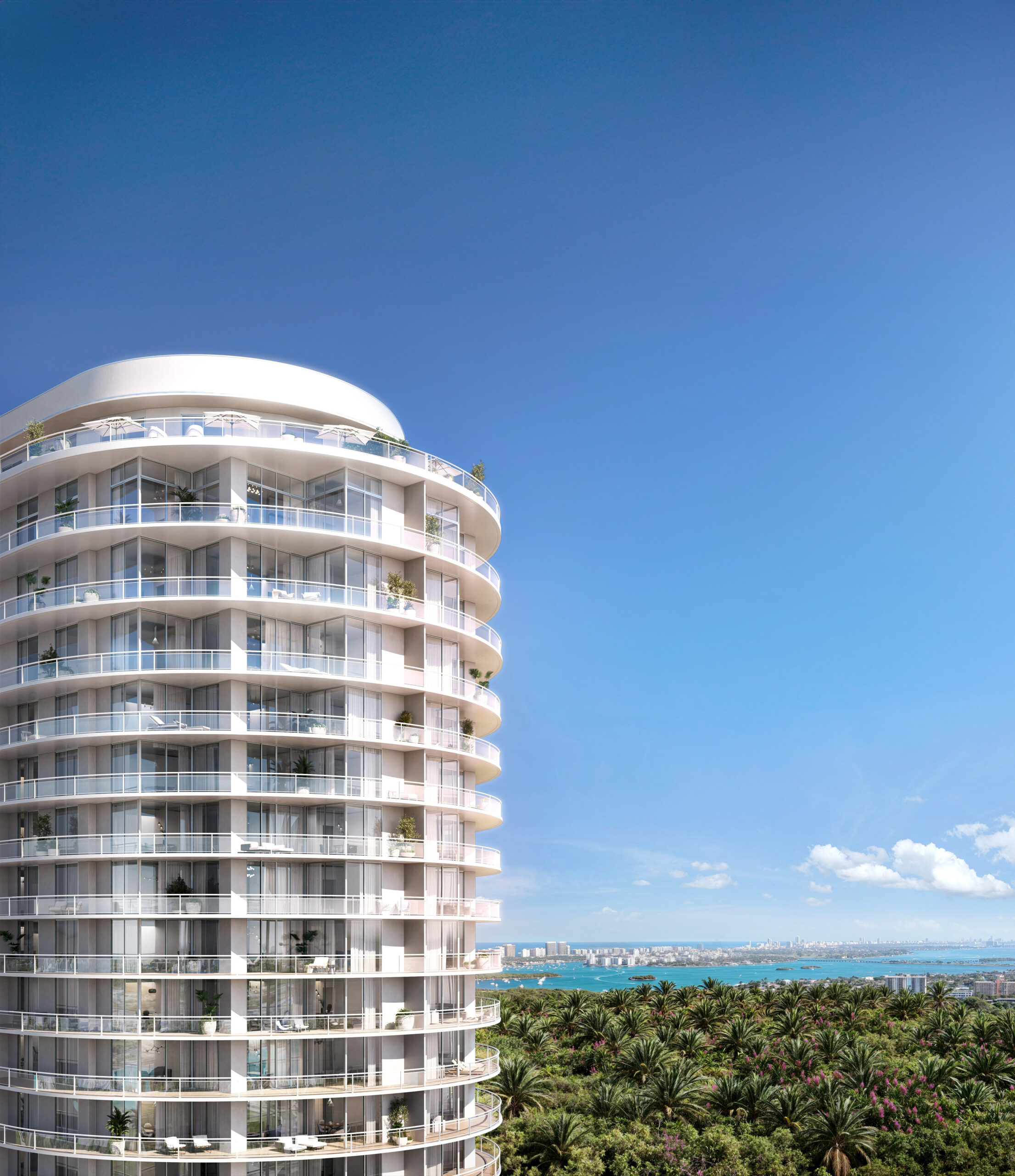 ONE Park Tower by Turnberry building exterior