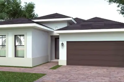 Oasis Estates original development exterior