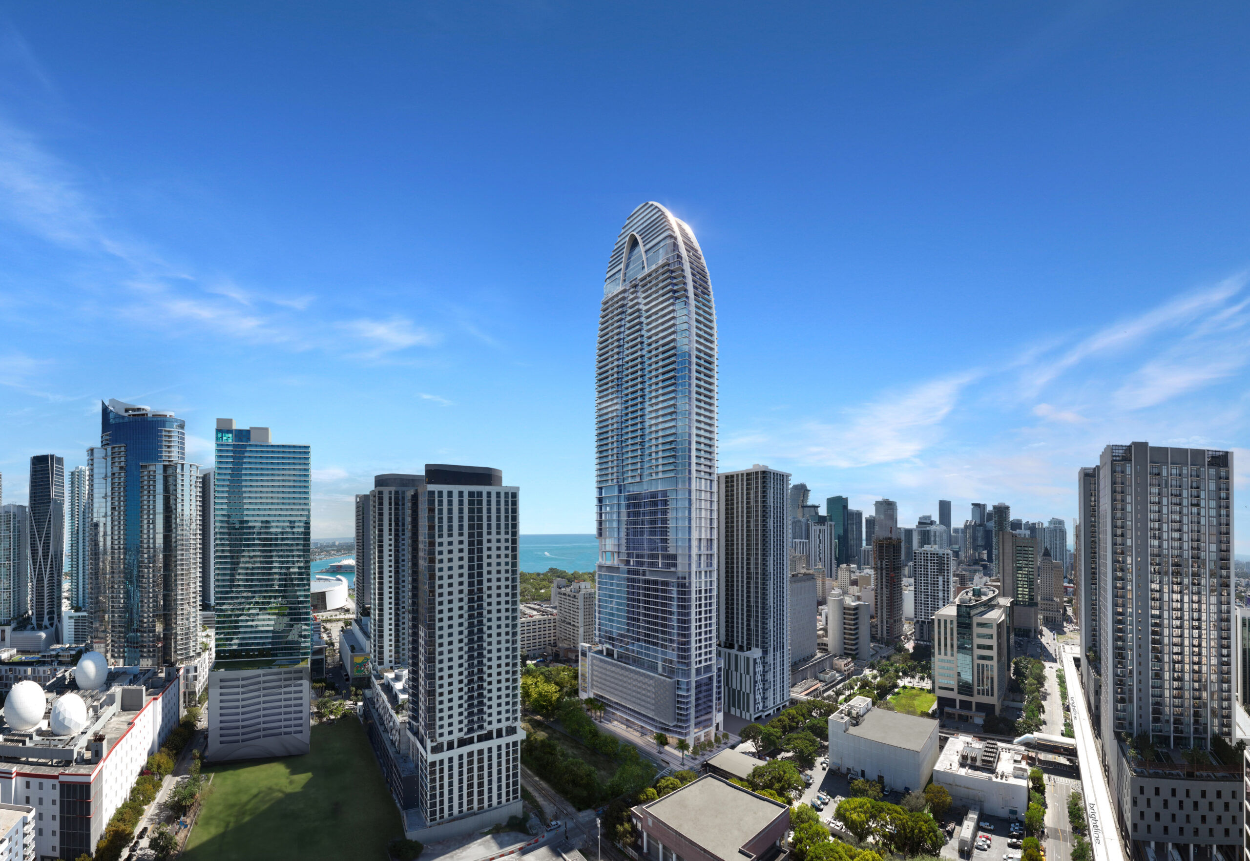 Okan Tower building exterior