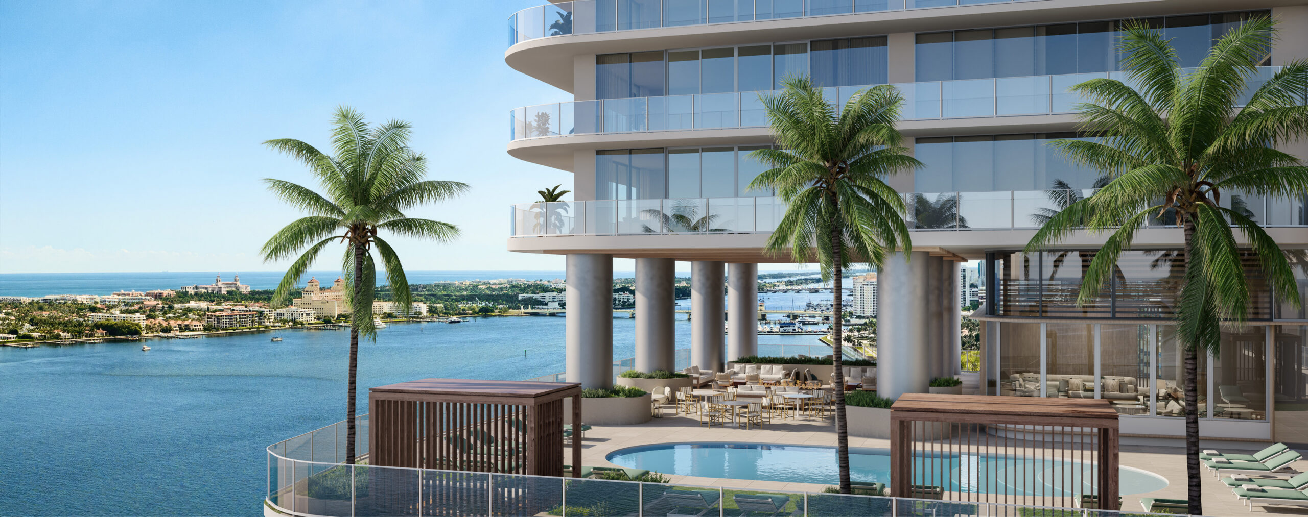 Olara rooftop pool