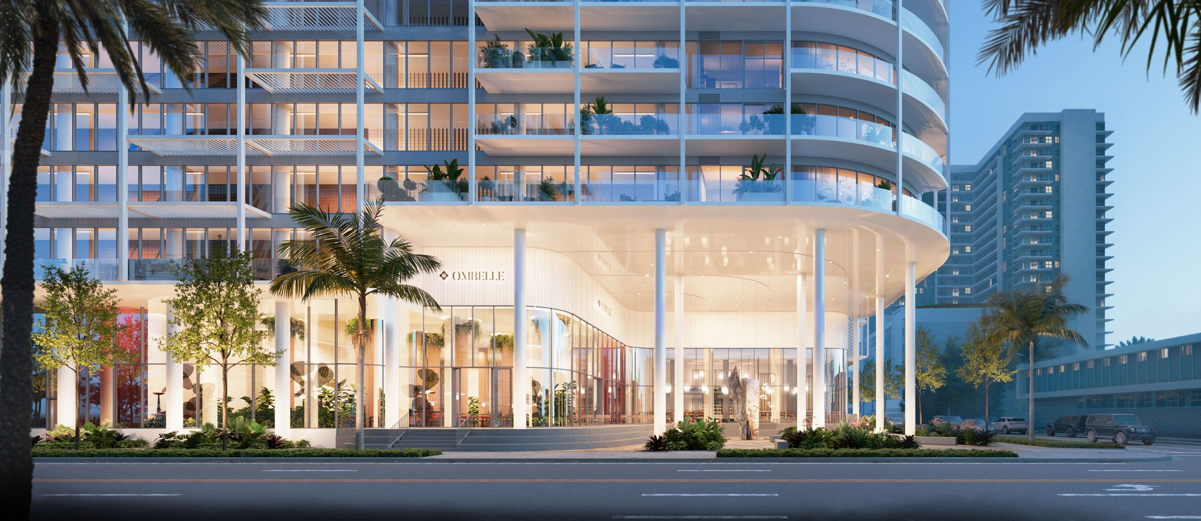 Ombelle Fort Lauderdale towers