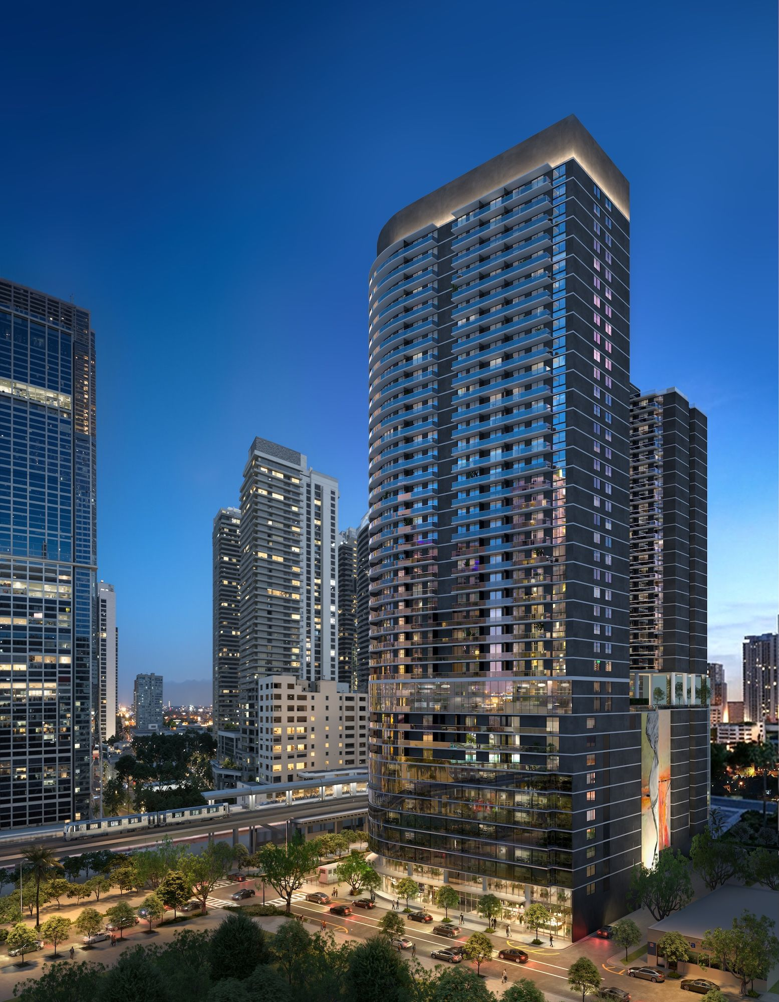 One Twenty Brickell Signature building
