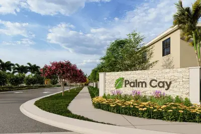 Palm Cay community exterior
