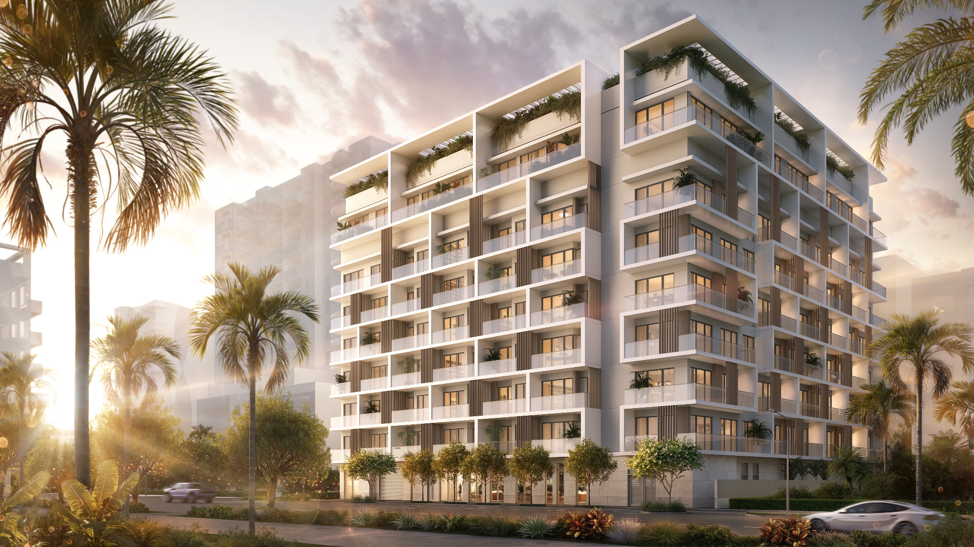 Parkside Brickell building