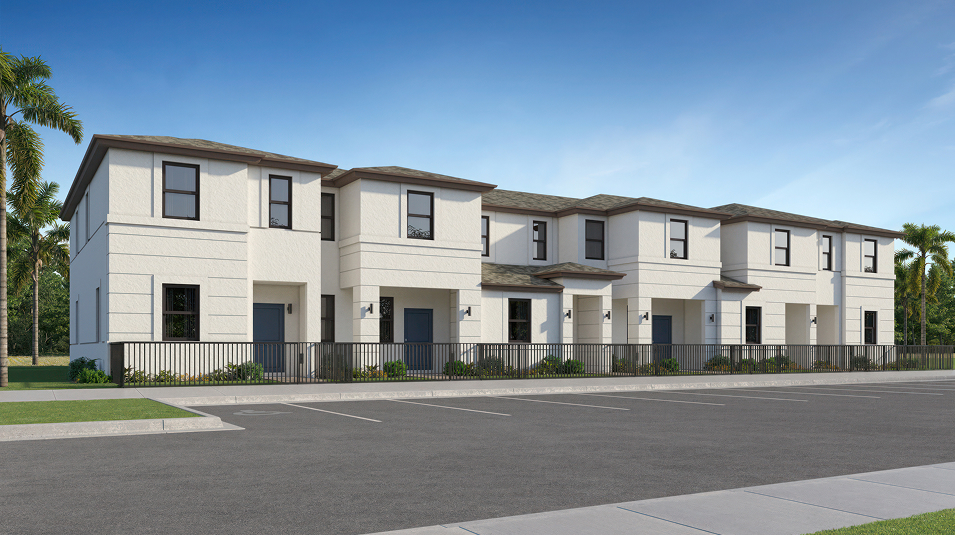 Pineland Crest townhome exterior