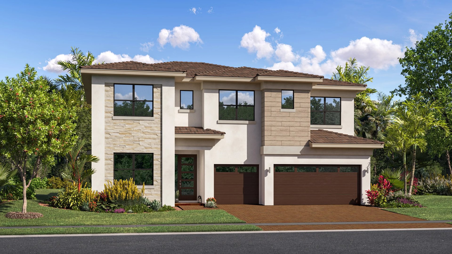 Poinciana Estates Alba home exterior