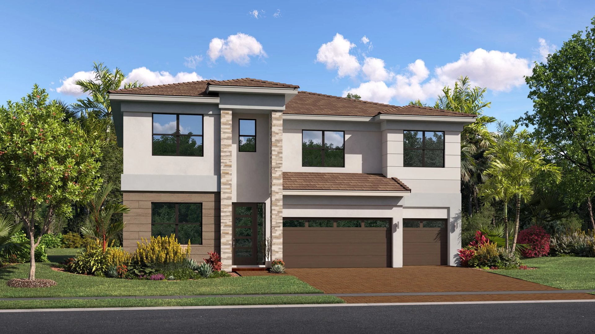 Poinciana Estates Crimson home exterior
