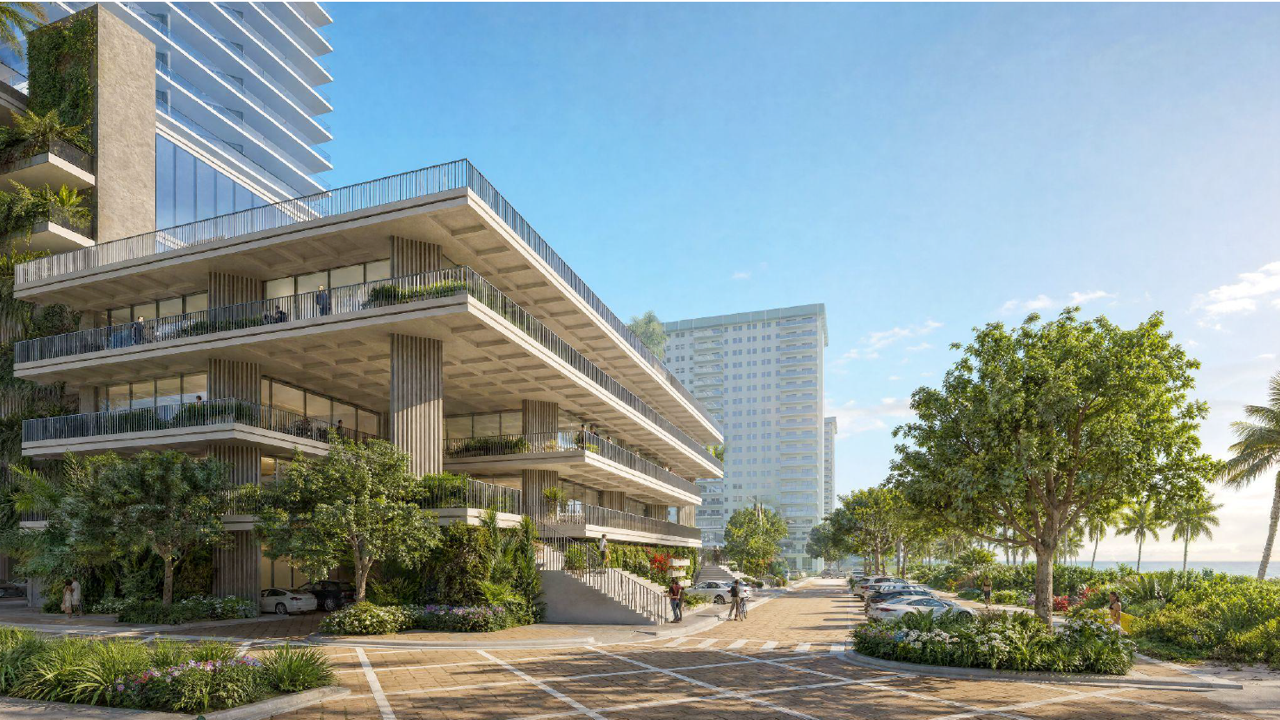 Portofino Hollywood proposed development October 2026