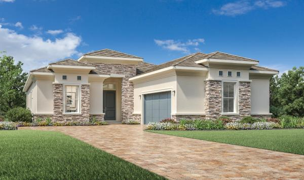 Regency at Avenir Salerno home exterior