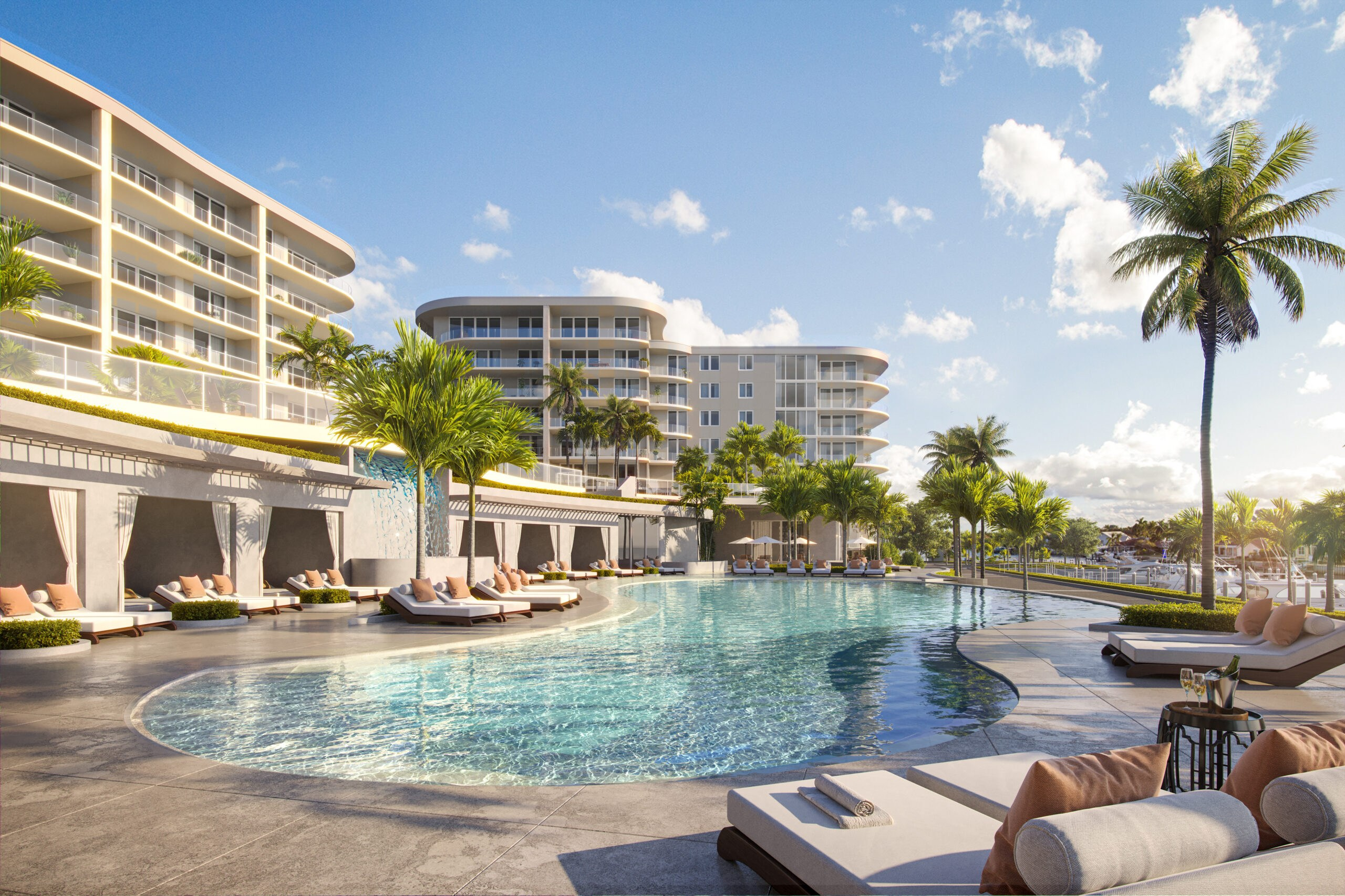 The Ritz-Carlton Residences Palm Beach Gardens pool