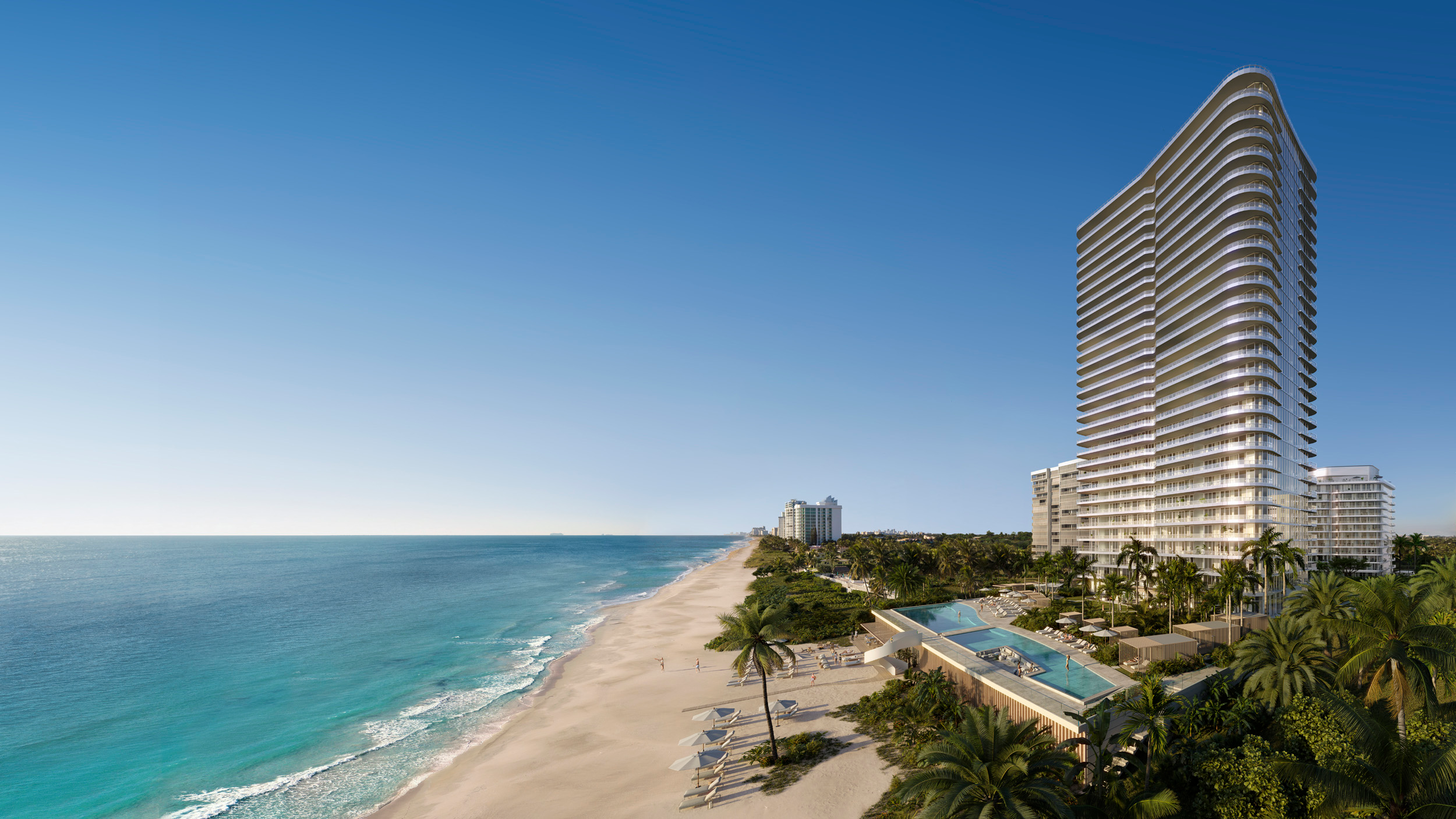 The Beach Tower at Ritz-Carlton Residences Pompano Beach