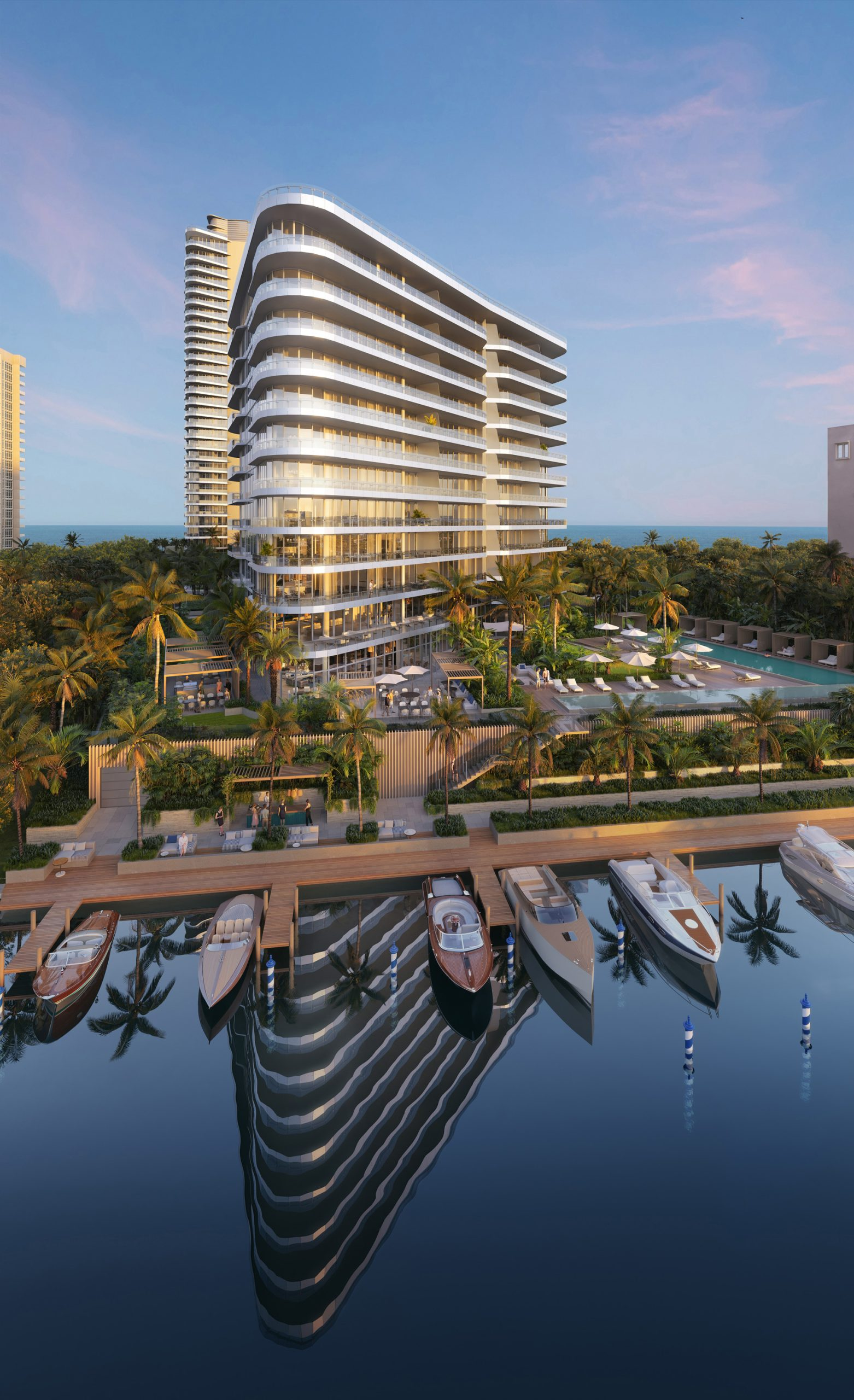 Ritz-Carlton Residences Pompano Beach Marina Tower