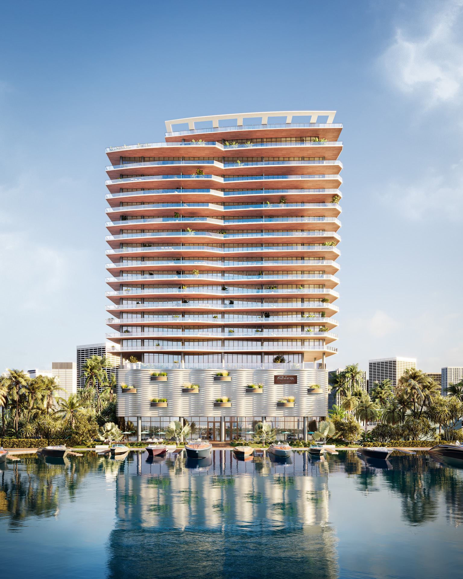 Riva Residenze waterfront residential tower in Fort Lauderdale
