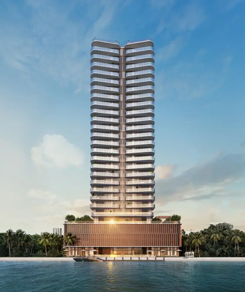 Sage Intracoastal building exterior