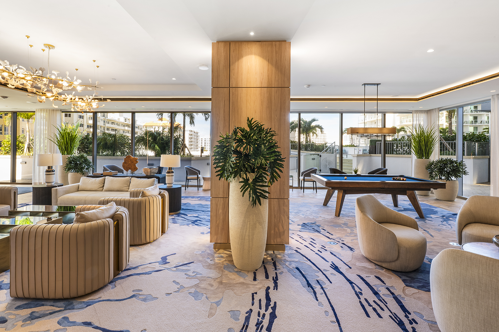 Selene Oceanfront Residences Wave Lounge