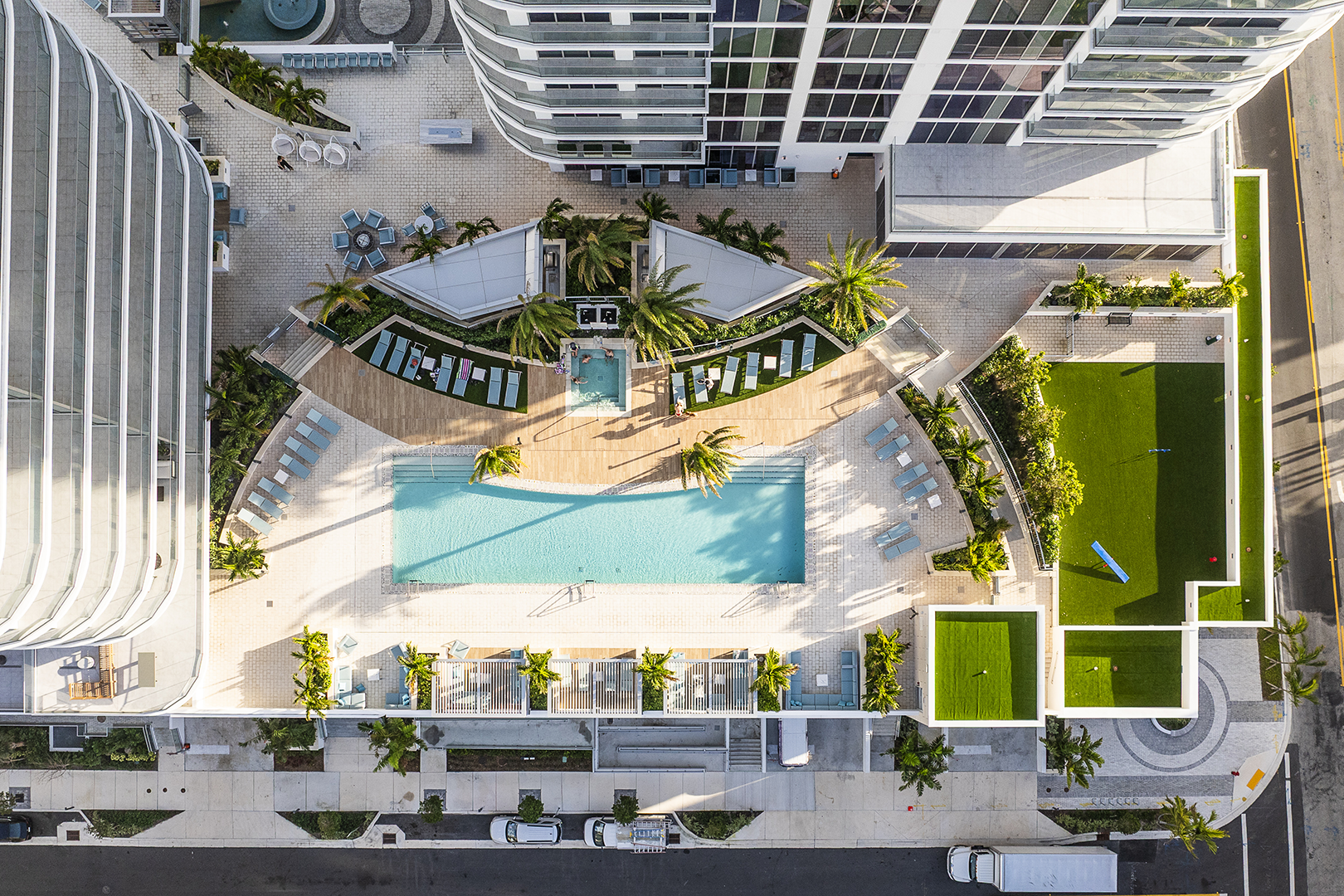 Selene Oceanfront Residences pool deck