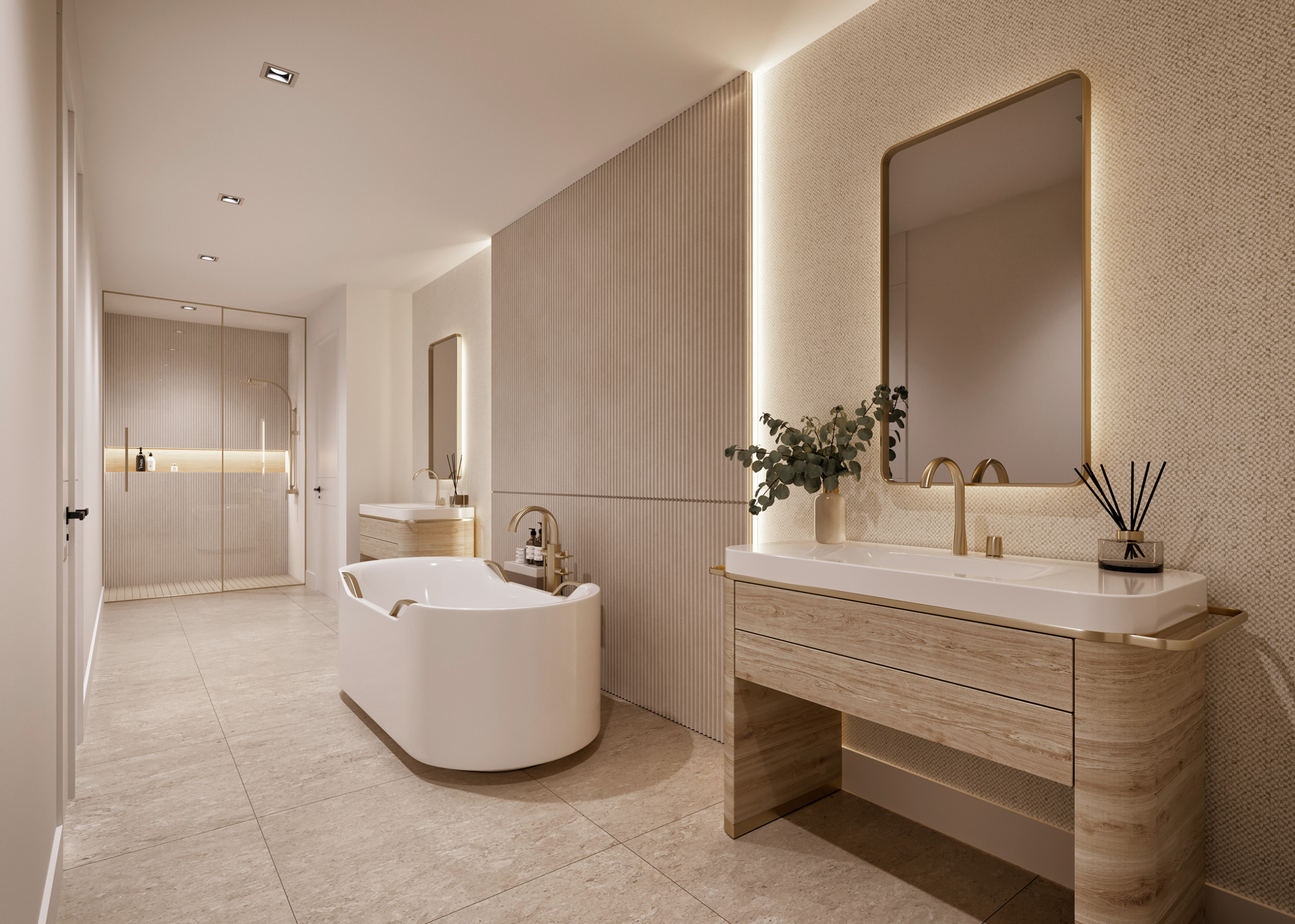 Shoma Bay penthouse interior