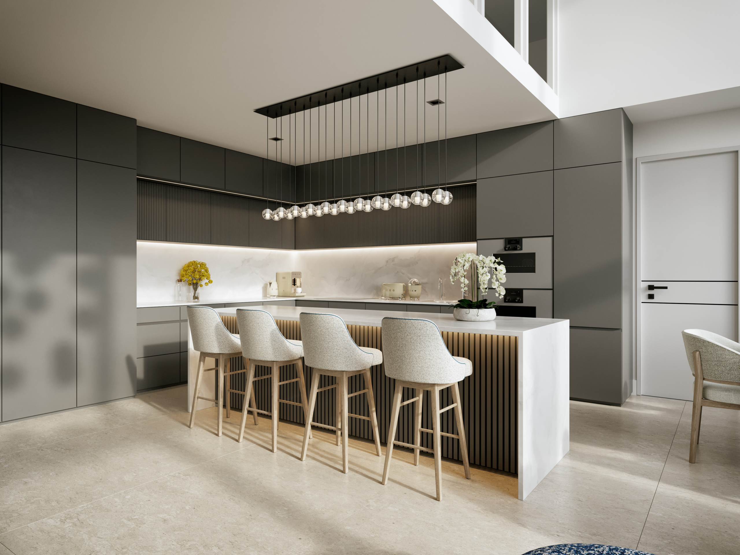 Shoma Bay penthouse kitchen