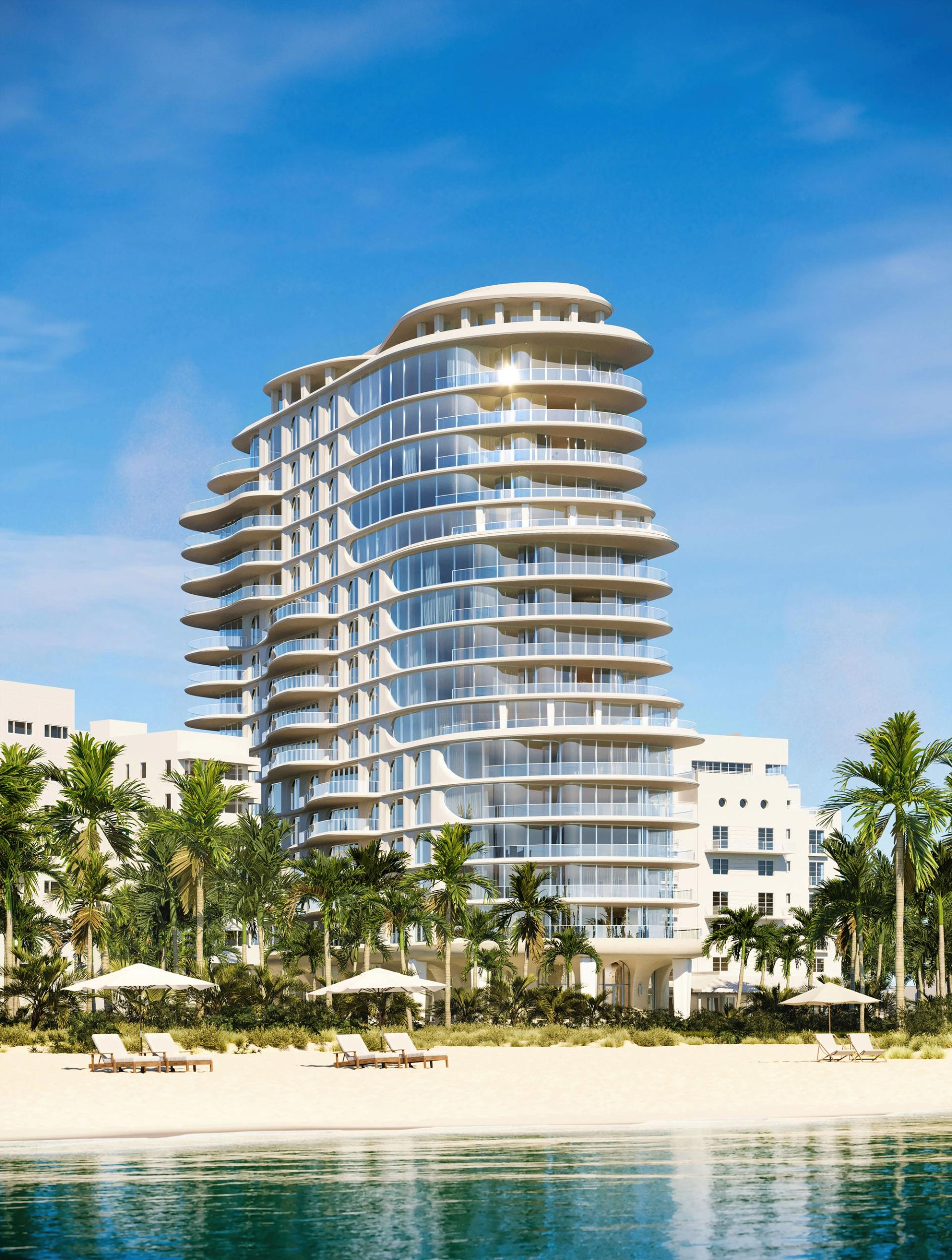 Shore Club Private Collection building