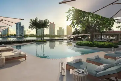 Six Fisher Island main building