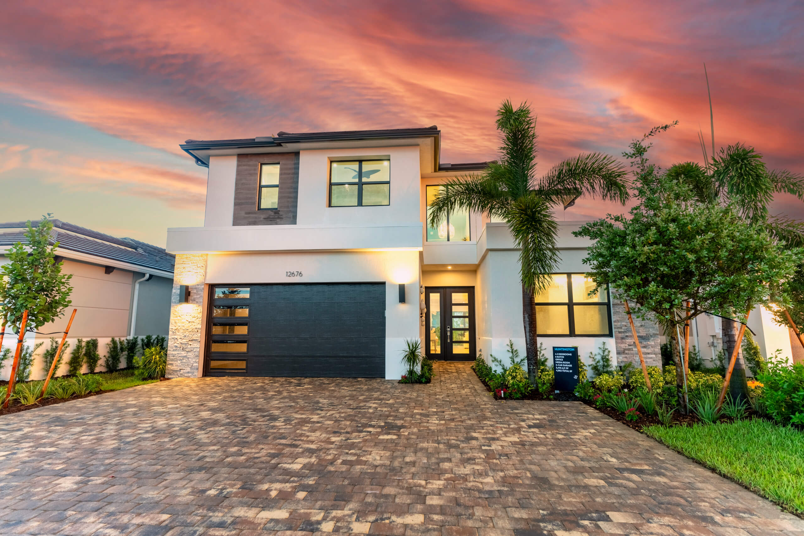 Solana Bay at Avenir home exterior